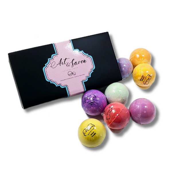 8pc Bath Bombs