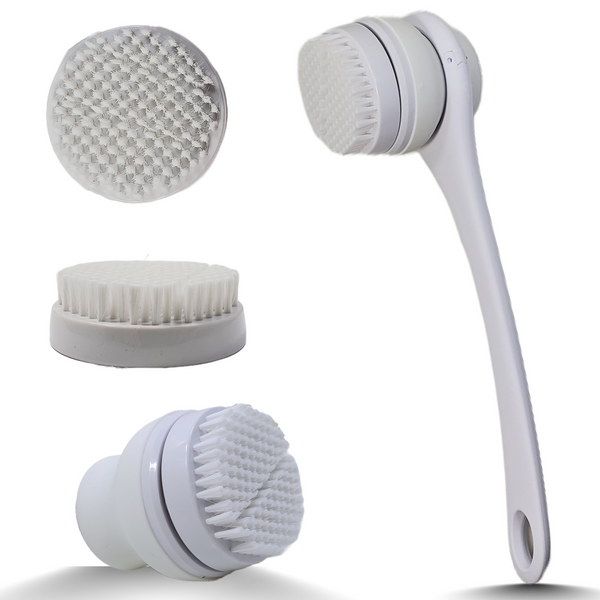 White Cleansing & Exfoliating Body Brush