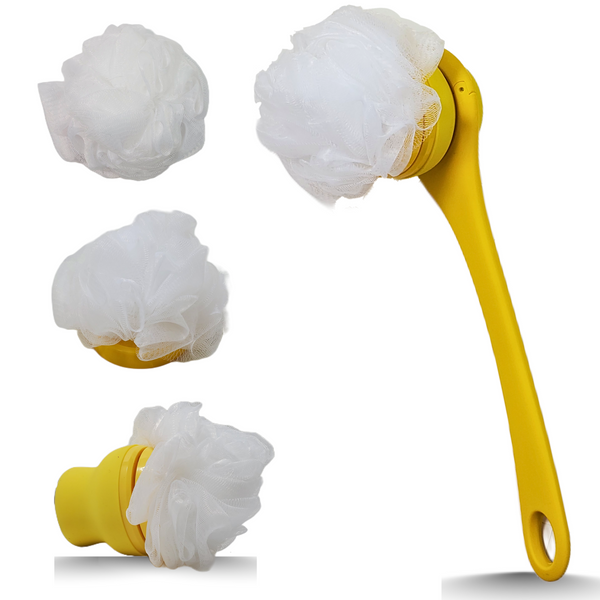 Yellow Cleansing & Exfoliating Body Brush