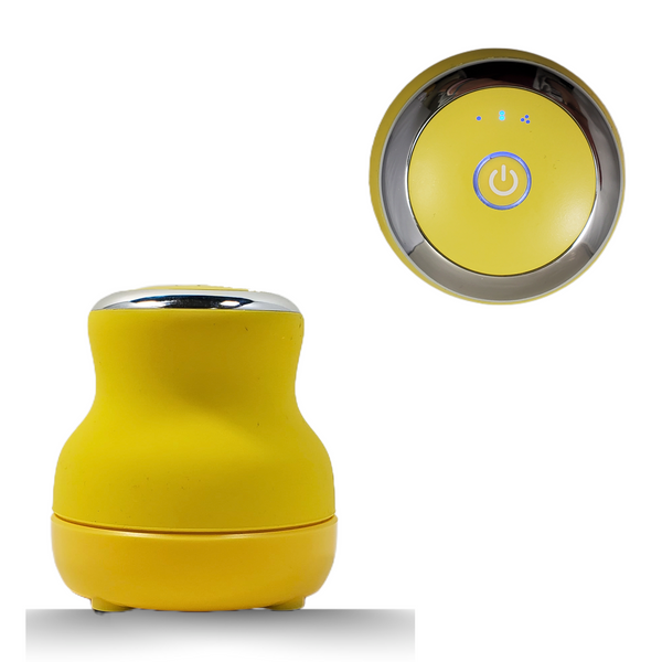 Yellow Cleansing & Exfoliating Body Brush