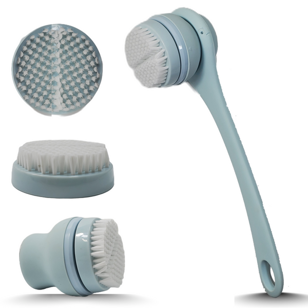 Light Blue Cleansing & Exfoliating Body Brush