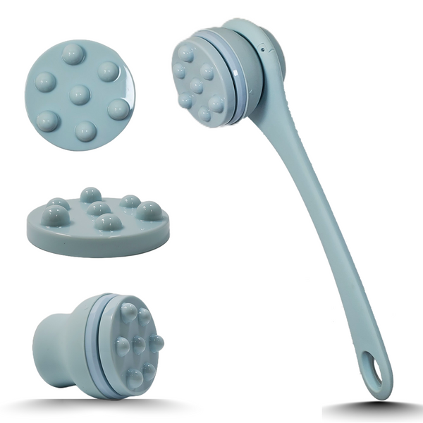 Light Blue Cleansing & Exfoliating Body Brush