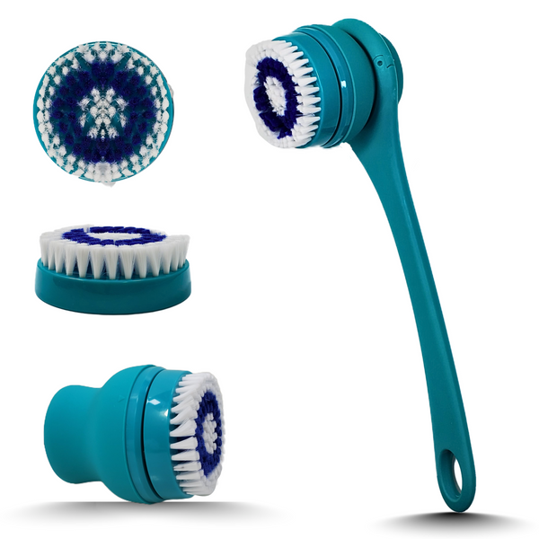 Turquoise Cleansing & Exfoliating Body Brush