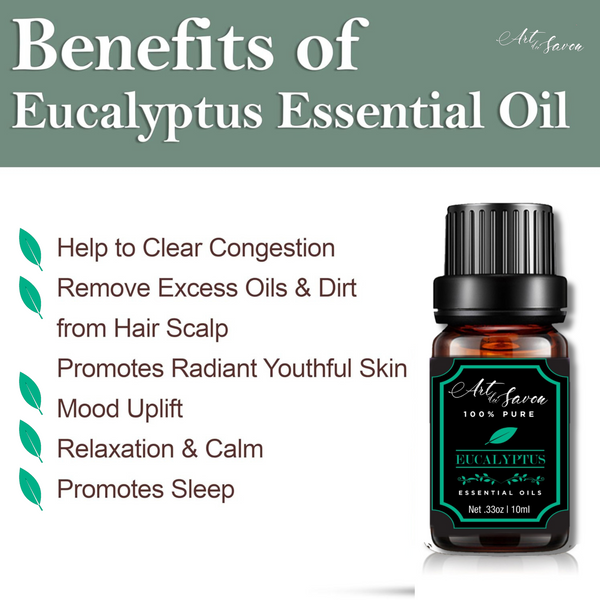 6pc Essential Oils Set