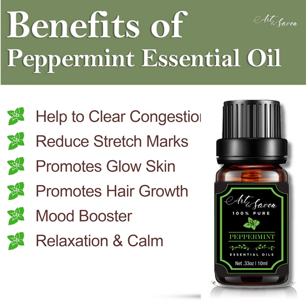 6pc Essential Oils Set