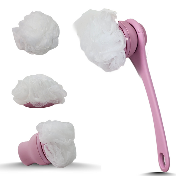 Light Pink Cleansing & Exfoliating Body Brush