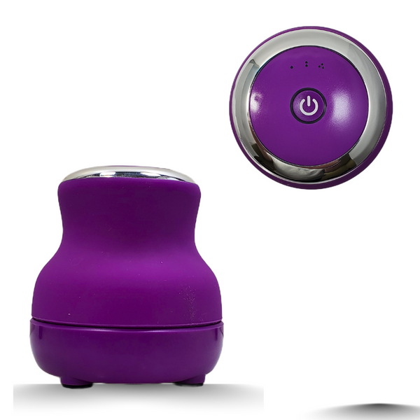 Deep Purple Cleansing & Exfoliating Body Brush