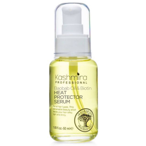 Heat Protector Serum w/Baobab Oil & Biotin 50ml