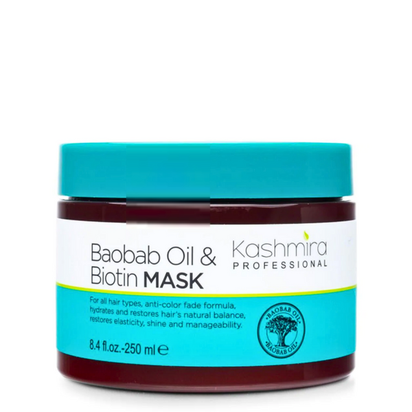 Hair Mask w/Baobab Oil & Biotin 250ml