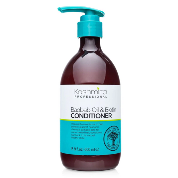Conditioner w/Baobab Oil & Biotin 500ml