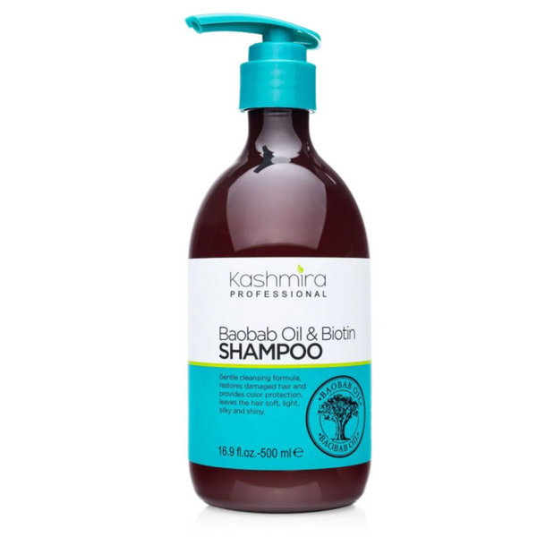 Shampoo w/Baobab Oil & Biotin 500ml