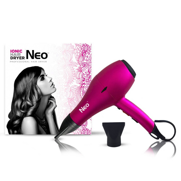 Metallic Fuchsia Ionic Dryer