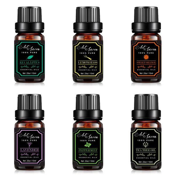 6pc Essential Oils Set