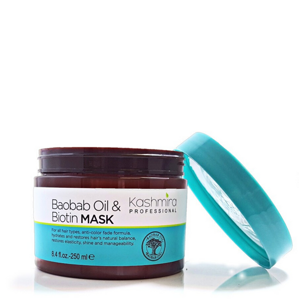 Hair Mask w/Baobab Oil & Biotin 250ml