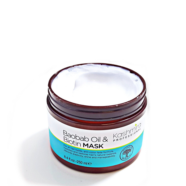 Hair Mask w/Baobab Oil & Biotin 250ml