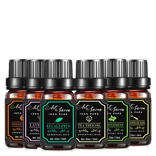 6pc Essential Oils Set