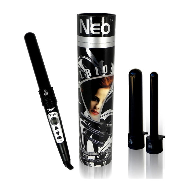 Black Clipless Trio Twister Set