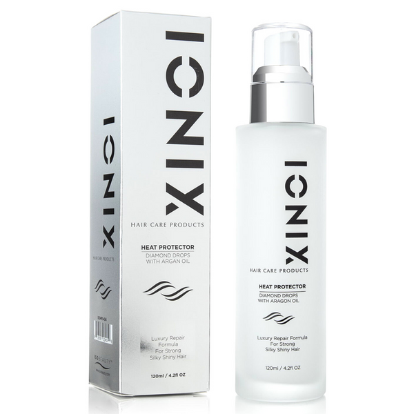 Heat Protector w/Argan Oil 120ml