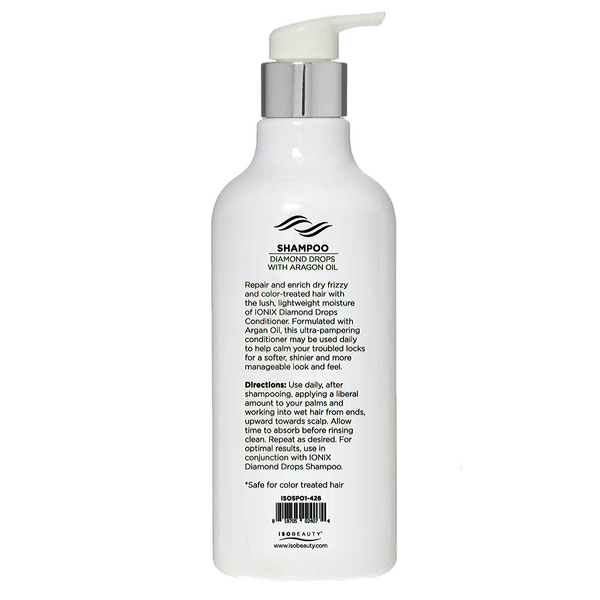 Shampoo w/Argan Oil 500ml