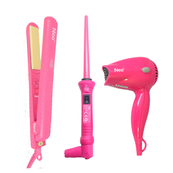 Complete Pink Set w/Mini Dryer