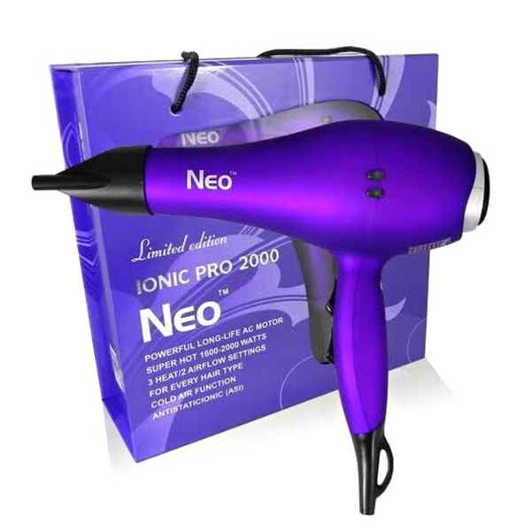Metallic Purple Ionic Pro 2000 Dryer