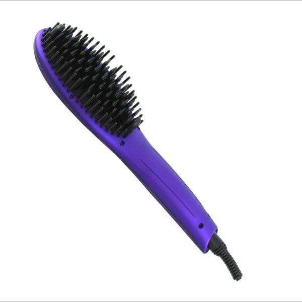 Metallic Purple Heated Brush Set