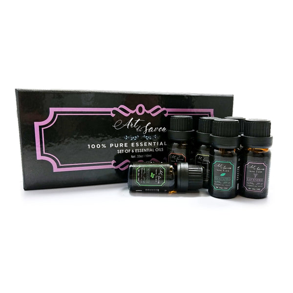 6pc Essential Oils Set