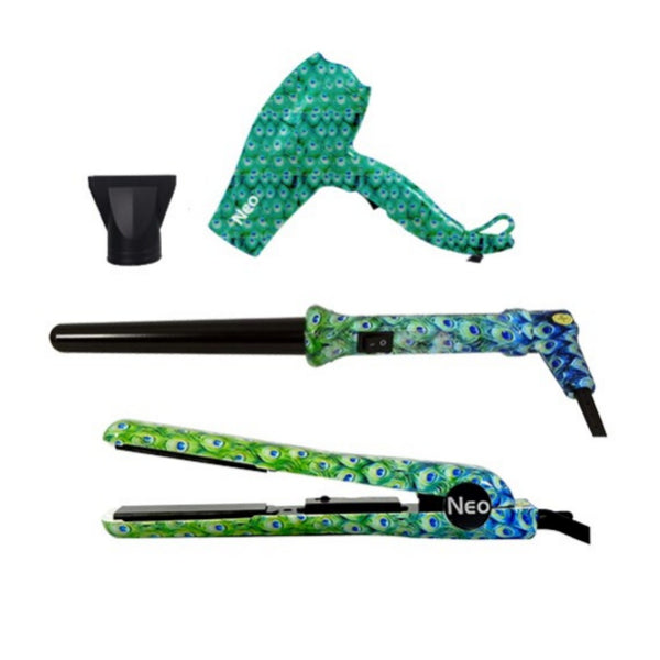 Peacock Full Set w/Mini Dryer
