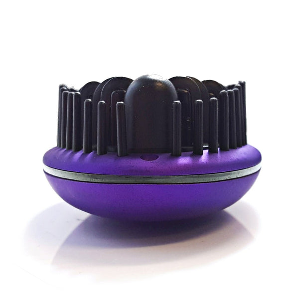 Metallic Purple Heated Brush Set