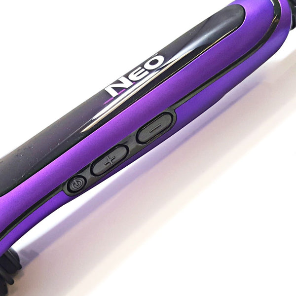 Metallic Purple Heated Brush Set