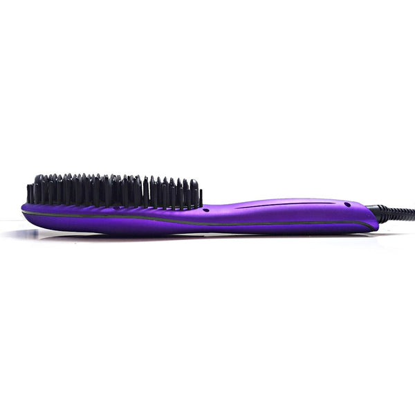 Metallic Purple Heated Brush Set
