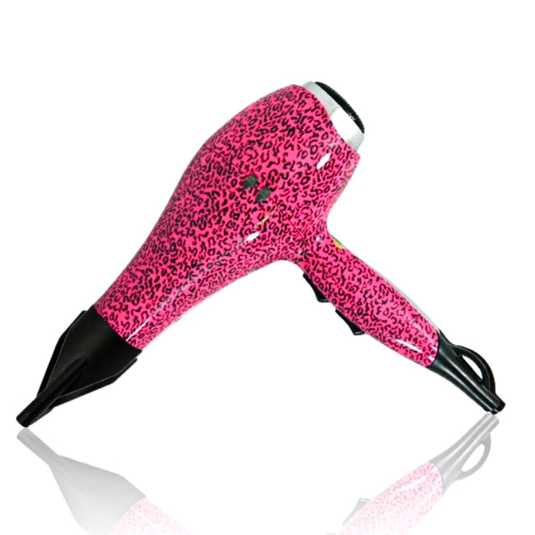 Pink Leopard Ionic Pro 2000 Dryers