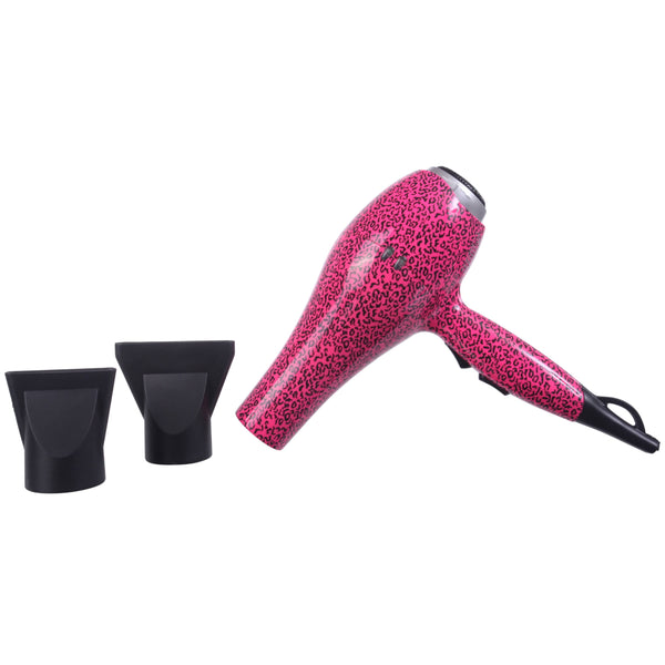 Pink Leopard Ionic Pro 2000 Dryers