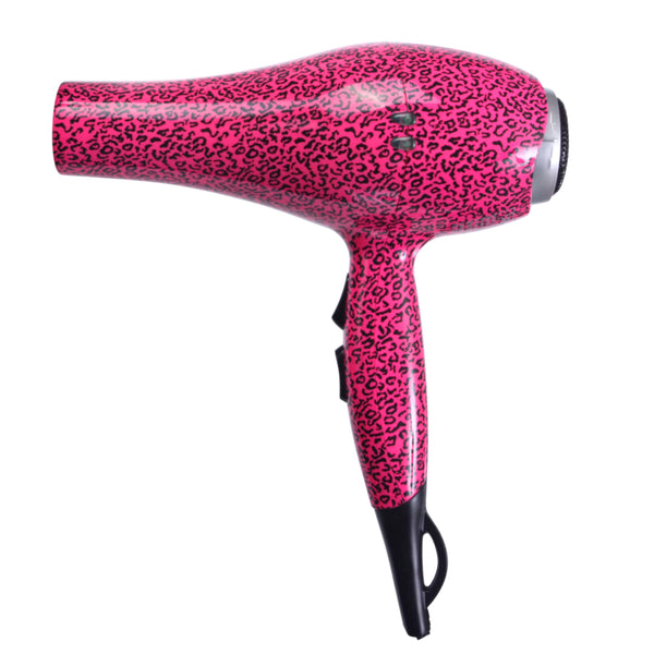 Pink Leopard Ionic Pro 2000 Dryers