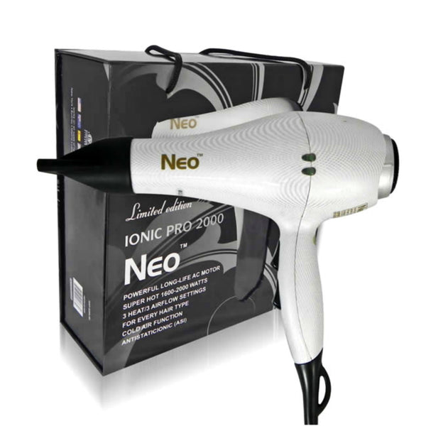 White Ionic Pro 2000 Dryer