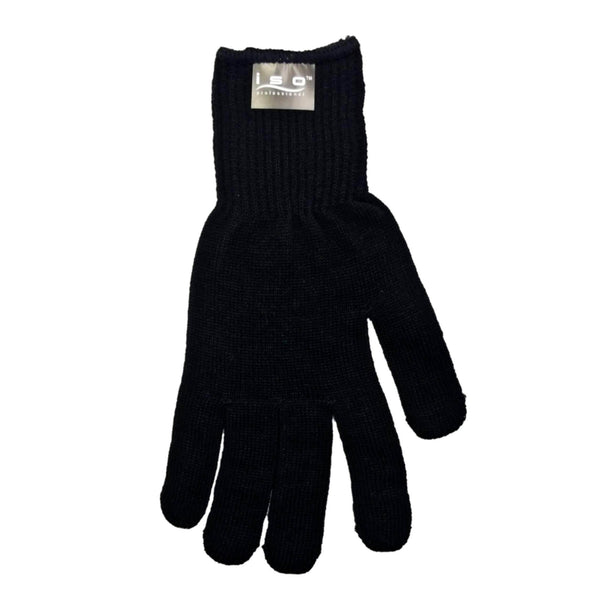Black Heat Protective Glove