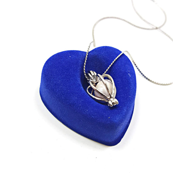 Wish & Love Pearl Necklace