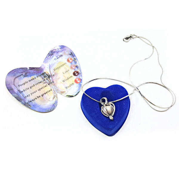 Wish & Love Pearl Necklace