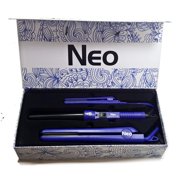 Blue Full Set w/Mini iron