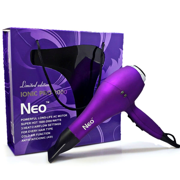 Metallic Purple Ionic Pro 2000 Dryer