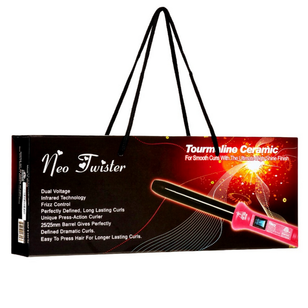 25mm Pink Twister w/Cool Tip