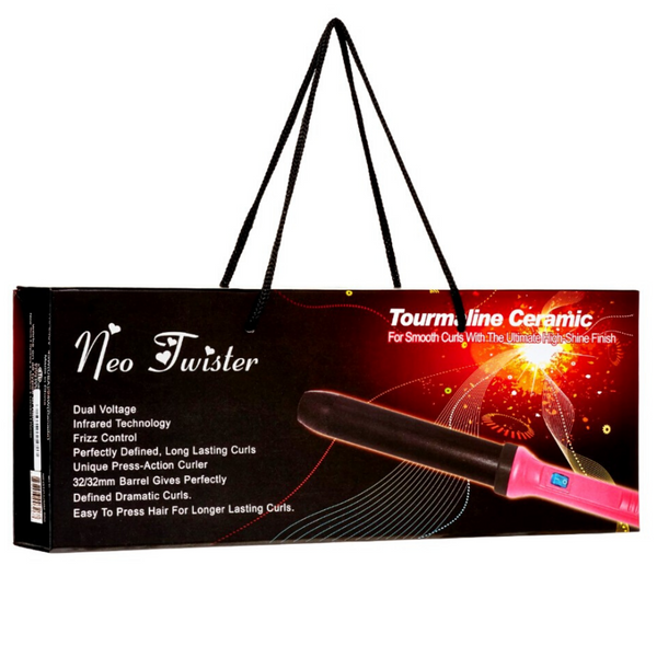 32mm Pink Twister w/Cool Tip