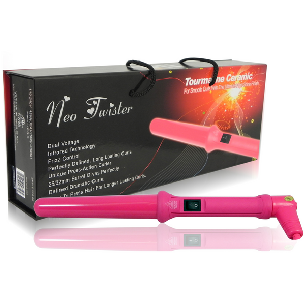 32-25mm Pink Tapered Twister