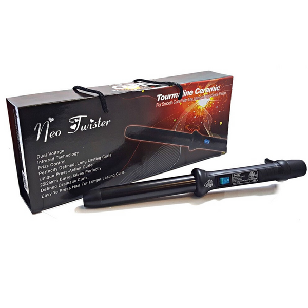 25mm Black Twister w/Cool Tip