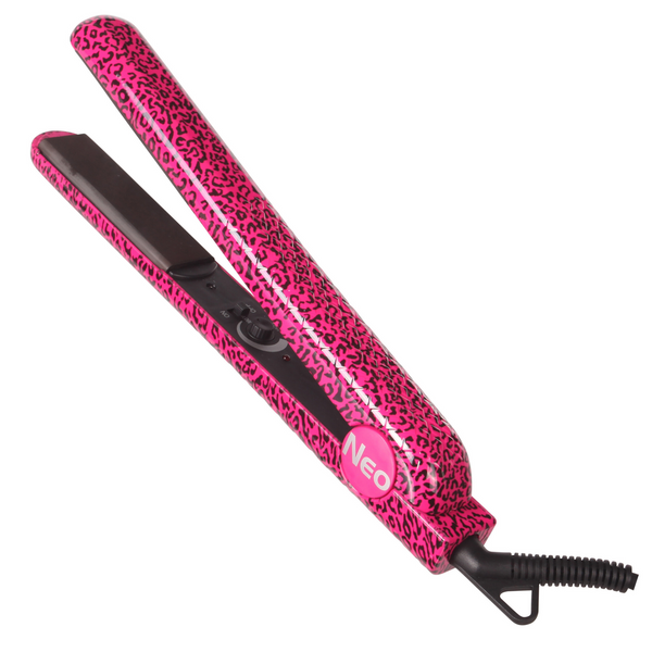 Pink Leopard 1" Ceramic Pro | Flat Iron