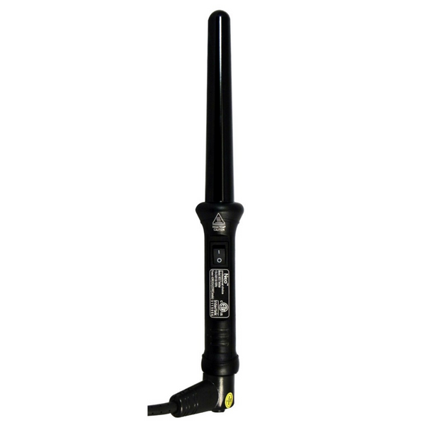 25-18mm Black Tapered Twister