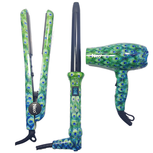 Peacock Full Set w/Mini Dryer