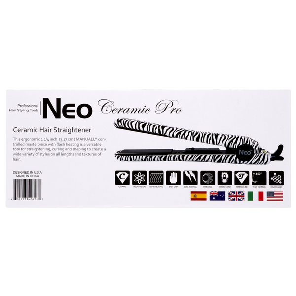 White Zebra Ceramic Pro