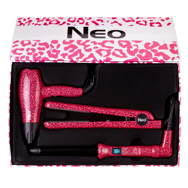 Pink Leopard Full Set w/Mini Dryer