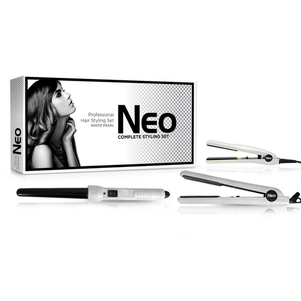 White Pearl Full Set w/Mini Iron